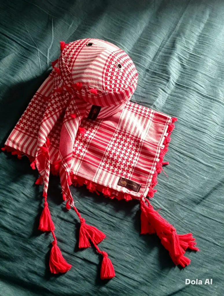 Katalog arafat merah 1 set
