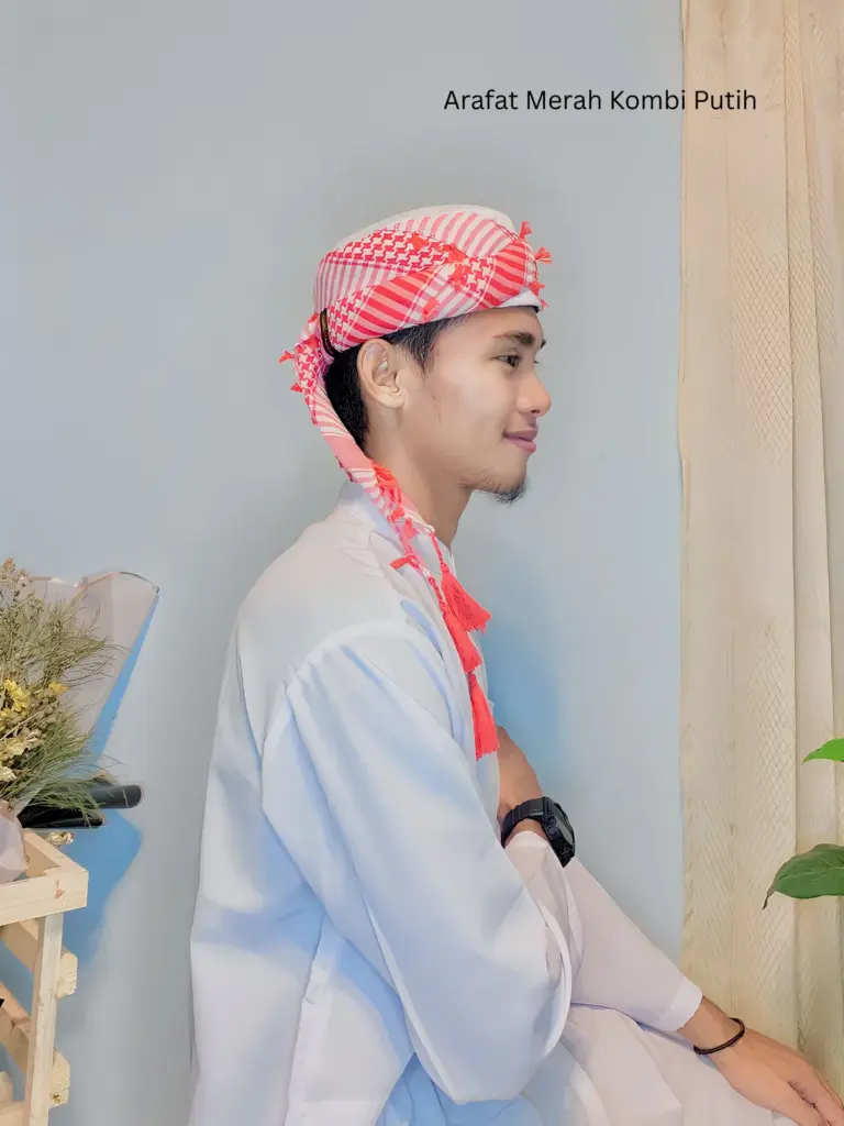 Katalog arafat merah kombi putih2