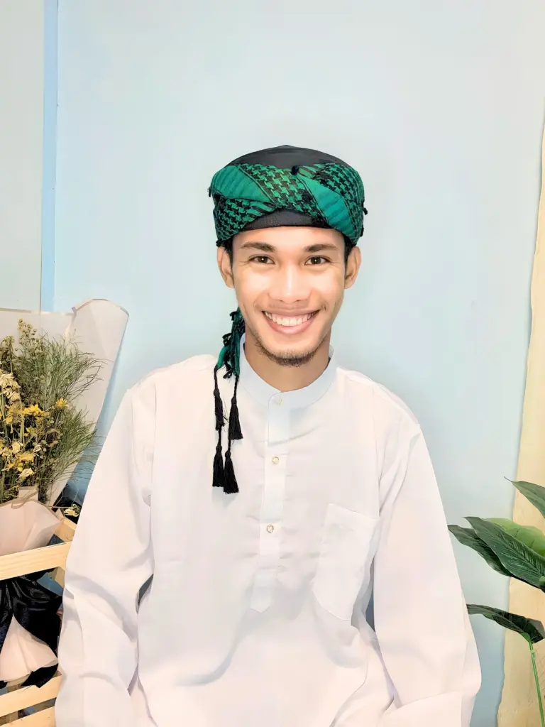 Katalog peci sorban arafat hijau 1