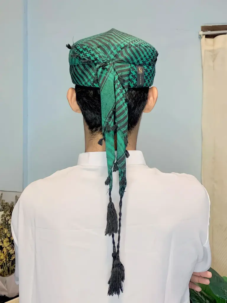 Katalog peci sorban arafat hijau2