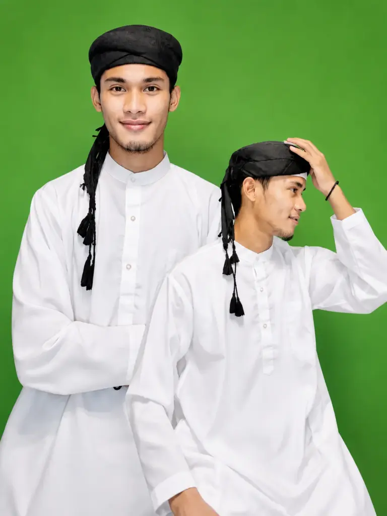 Katalog peci sorban arafat hitam3