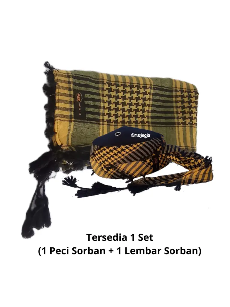 Katalog peci sorban kuning kombi+sorban