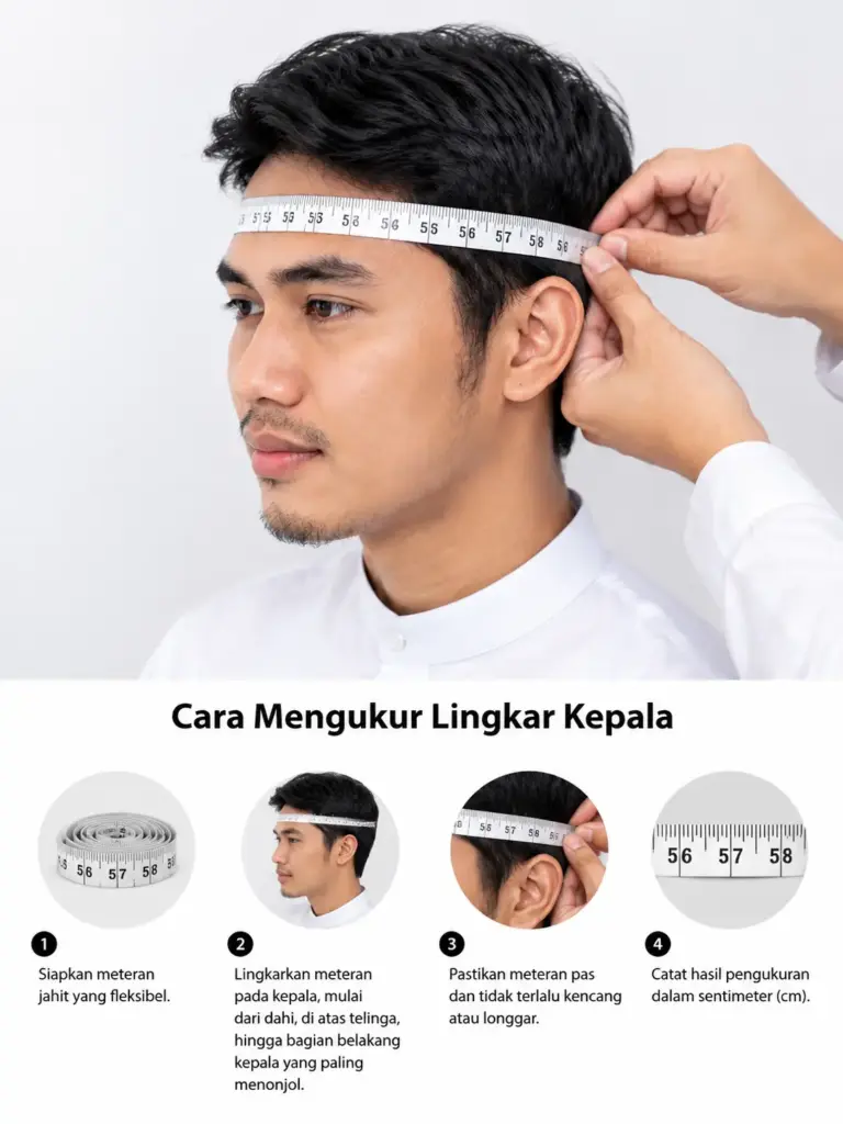 ukuran peci