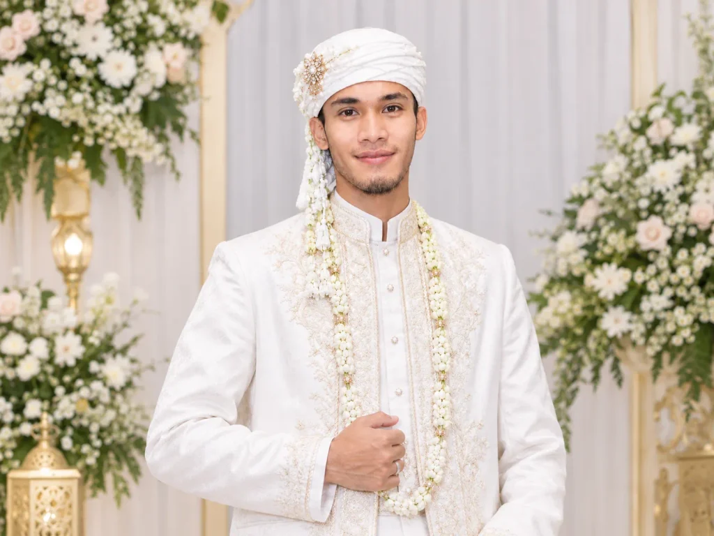 Peci Sorban untuk Pernikahan: Cara Membuat Peci Sorban Instan Terlihat Lebih Elegan peci sorban untuk pernikahan.1